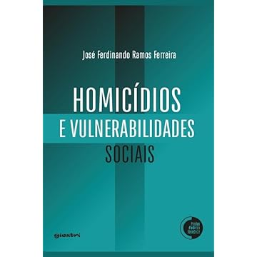 Capa do livro Homicídios e Vulnerabilidades Sociais
