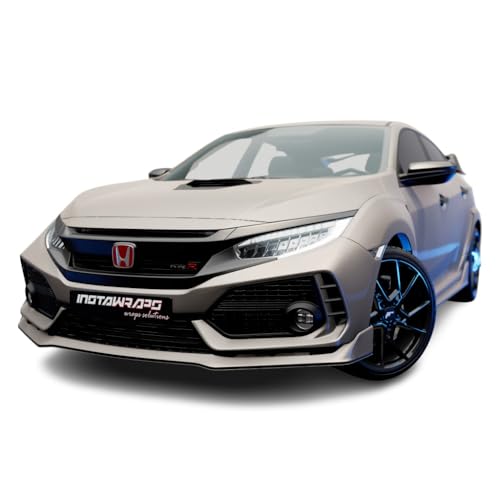 3M 1080 M230 Matte Gray Aluminum 5ft x 1ft (5 Sq/ft) Car Wrap Vinyl Film