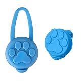 [Ruleheai] 犬猫用 お散歩ライト【どんな首輪にも適応し&ペットの目を傷つけない照明デザイン】 お散歩ライト LED 3つのライトモード 超軽量12g 電池交換可能 簡単装着 ペットロス防止【犬への負担ゼロ】 ボタン電池付属 超小型犬～中型犬専用ペット用品 [並行輸入品]