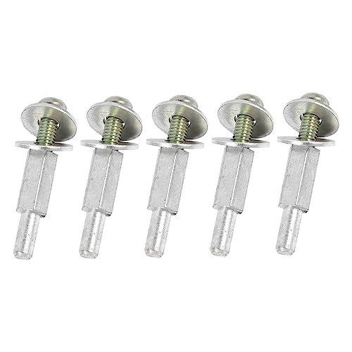 IWOWHERO Polishing Wheel Shanks 6mm Mandrel Rod Parts Buffing Wheel Extender Shanks Drill Arbor Adapter for Grinder Sturdy Iron Construction