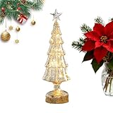 Weihnachtsbaum, für Weihnachtsfeiern, beleuchtete Weihnachtsbäume, für Wohnzimmer, Schlafzimmer, Küche, Zuhause, Kaminregal, Theke, Winterfeier, Kamin