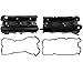 HICHANGE Valve Cover Kit Compatible with Infiniti FX35 G35 M35, fits Nissan 350Z 3.5L V6 2003-2008 with Gaskets Bolts Cap