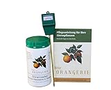 orangerie paris ✔️ CITRUSDÜNGER [1kg] - Extra kraftvoller Zitruspflanzendünger für viele Blüten, dunkelgrüne Blätter und schöne, große Früchte.