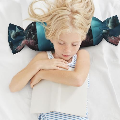 Almohada cama de espuma viscoelástica negra miniatura 6