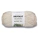 Bernat Maker Home Dec Yarn, 8.8oz, Guage 5 Bulky Chunky, Cream