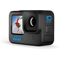 GoPro HERO10 Black – Waterproof Action Camera