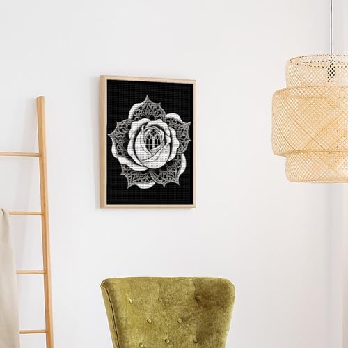 Peinture strass avec outils de bricolage cadeau original - 6