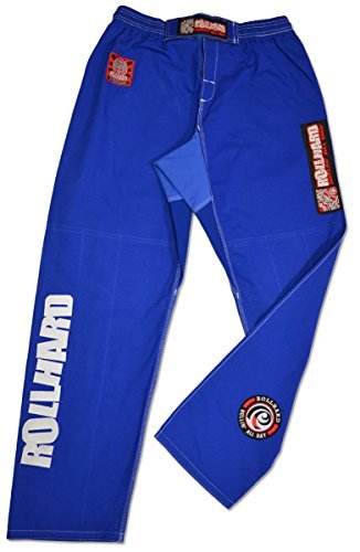 ROLL HARD Hybrid Flex Panel Gi Pant - White, Blue or Black (White, A4)