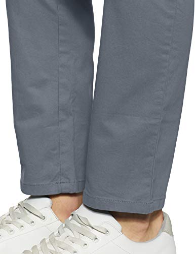 Image of Marks & Spencer Mens Solid Mid Rise Slim Fit Chinos
