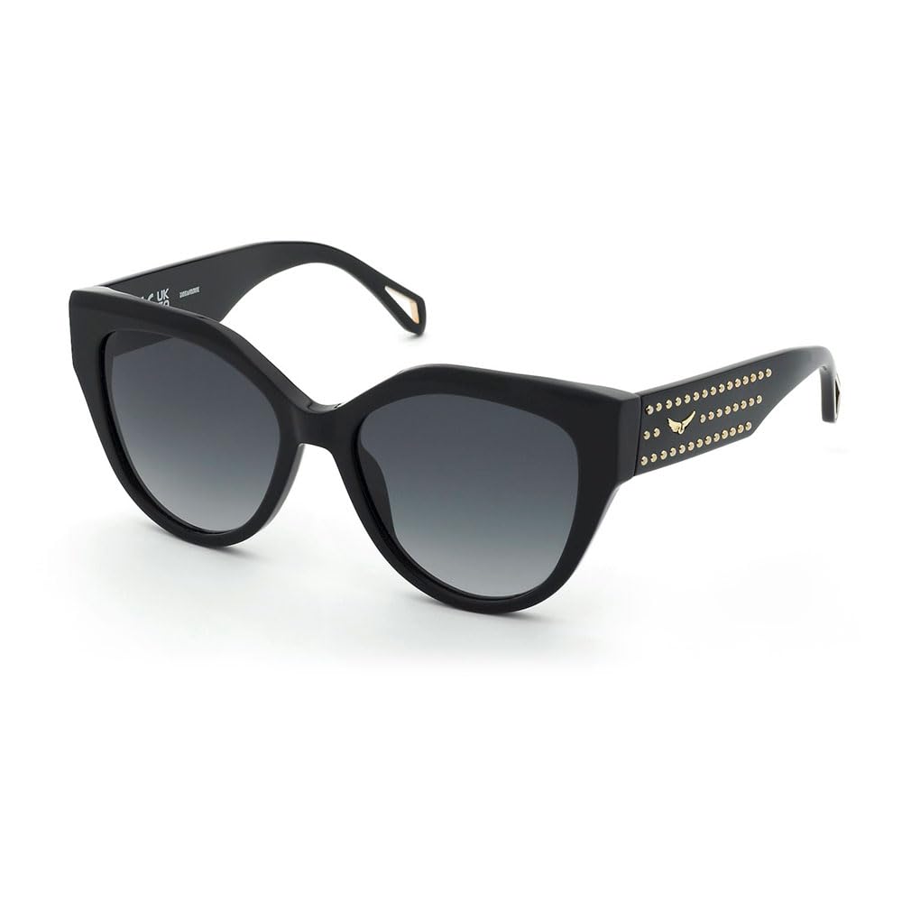 SUNGLASSES Zadig&Voltaire - MAT: Cellulose acetate_C: SHINY BLACK D: 140x17 / Female Cura della persona e salute