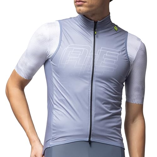 Gilet sans manches Alé Cycling Pr.e Sauvage coupe-vent et léger