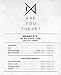 Starship Entertainment Monsta X - are You There? [III ver.] (Vol.2 Take.1) CD+Booklet+Photocard+Pre-Order Benefit+Folded Poster+Extra Photocards Set