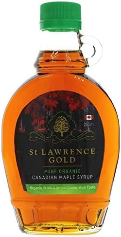 St LAWRENCE GOLDST LAWRENCE GOLD | Og Maple Syrup Grade A Amber | 10 x 250ml (UK)