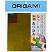 Aitoh DSF-2 Double-Sided Foil Origami Paper, 5.875-Inch by 5.875-Inch, 18-Pack