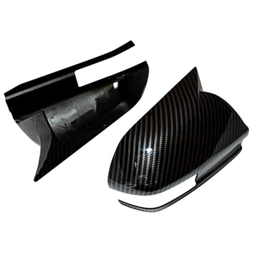 Paire capuchons rétroviseurs Mitsubishi Lancer 2012-2015 pour remplacer coques d'aile
