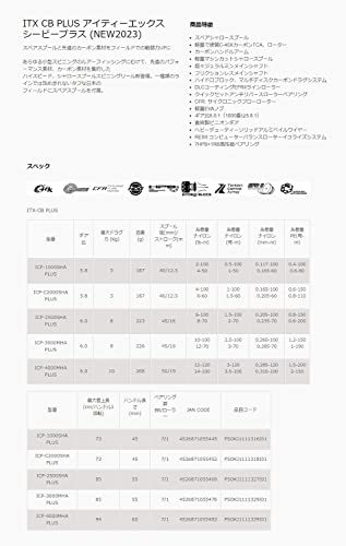 ゼニス(ZENITH) Okuma(オクマ) ITX CB PLUS (アイティーエックス シービープラス) ICP-3000MHA 6枚目