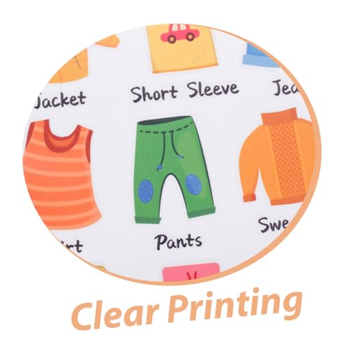 Autocollants de classification pour vêtements armoire de garçon - 4