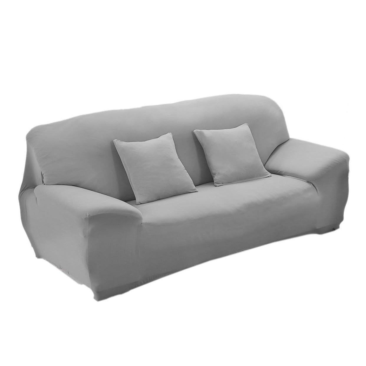 Couvre canapé extensible pour salon chaleureux et facile à nettoyer