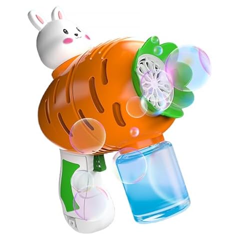 Vspek Bubble Machine Bunny with 5 Solutions Cover