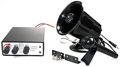 Vetrineinrete® Megafono con microfono e centralina...