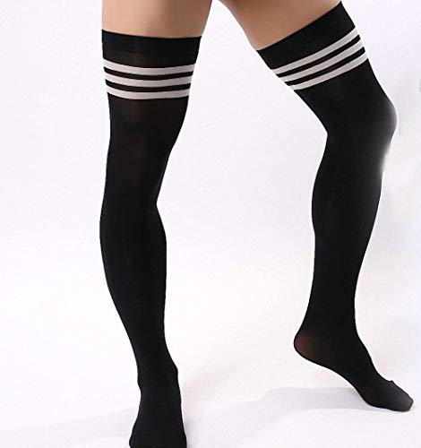 Goobester Men Tube Suit Sports Stocking Business Dress Formal Socks2
