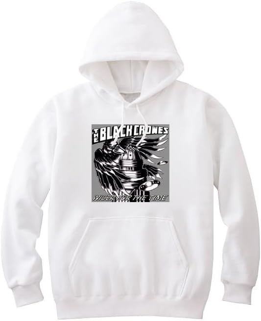 [レコウェア] パーカー ブラッククロウズ バンド ロック パンク メタル 01574-216mlh キッズ