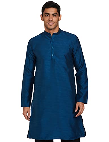 Image of Luxrio Kurta for Men Silk Blend