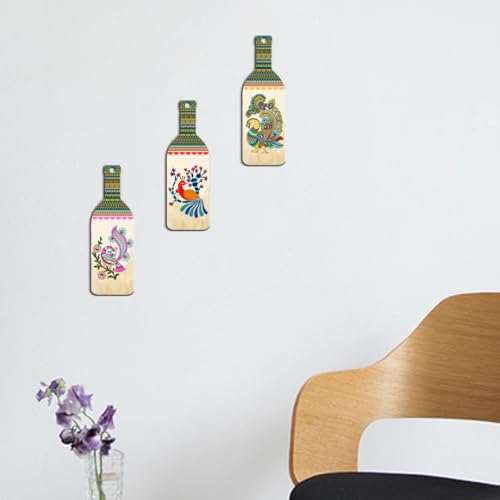 Image of Sehaz Artworks Home Decoration Items for Living Room | Wall Decor Items for Living Room | Wall Hanging Decoration | Hangings | Home Decor New-BT-19