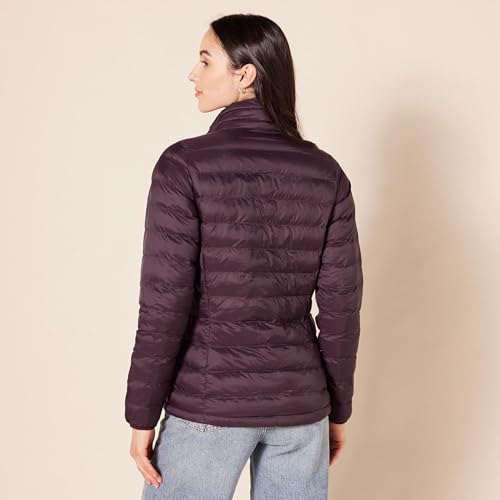 Image of Amazon Essentials Women's Lightweight Long-Sleeve Water-Resistant Packable Puffer Jacket (Available in Plus Size)