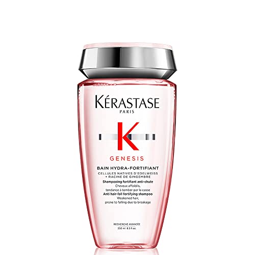 Kérastase Genesis Bain Hydra-Fortifiant Shampoo, Tratamento Forti...