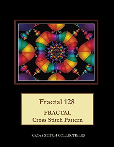 Fractal 128: Fractal Cross Stitch Pattern