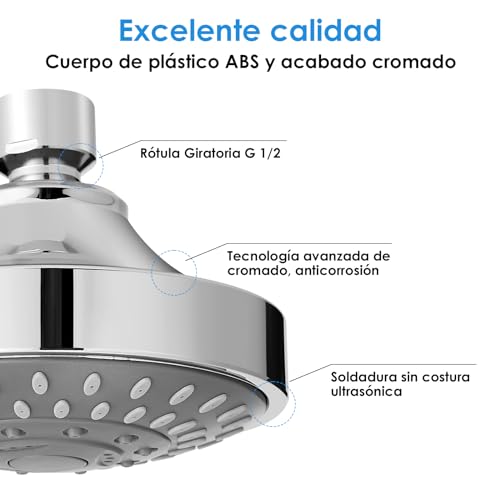 La Mejor review de Precio regaderas para baño Top diez. 18 Imagen adicional