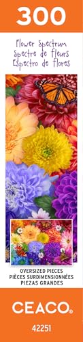 Puzzle Floral 14 anos o más miniatura 4