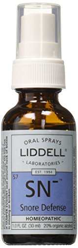 Liddell Homeopathic Snore Defense Remedy, 1 Ounce