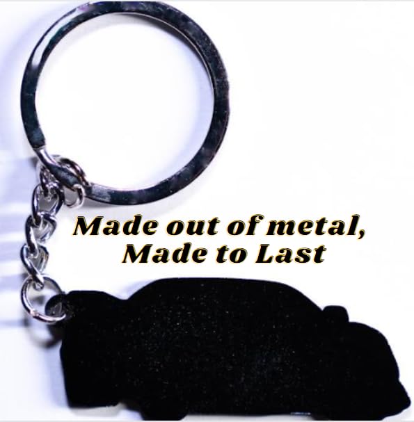 Image of Metal Keychain - Corvette C8 Accessory Gift