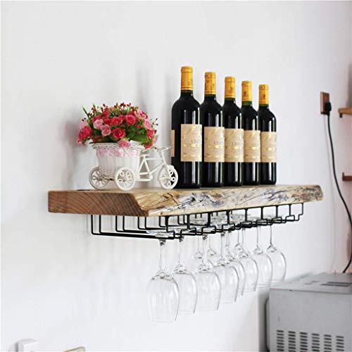 Armario inverso de vino y soporte colgante con diseño minimalista lineal 3