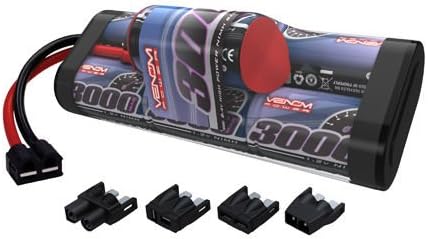Venom NiMH Battery : Traxxas Stampede 4x4 VXL 8.4V 3000mAh 7 Cell Hump