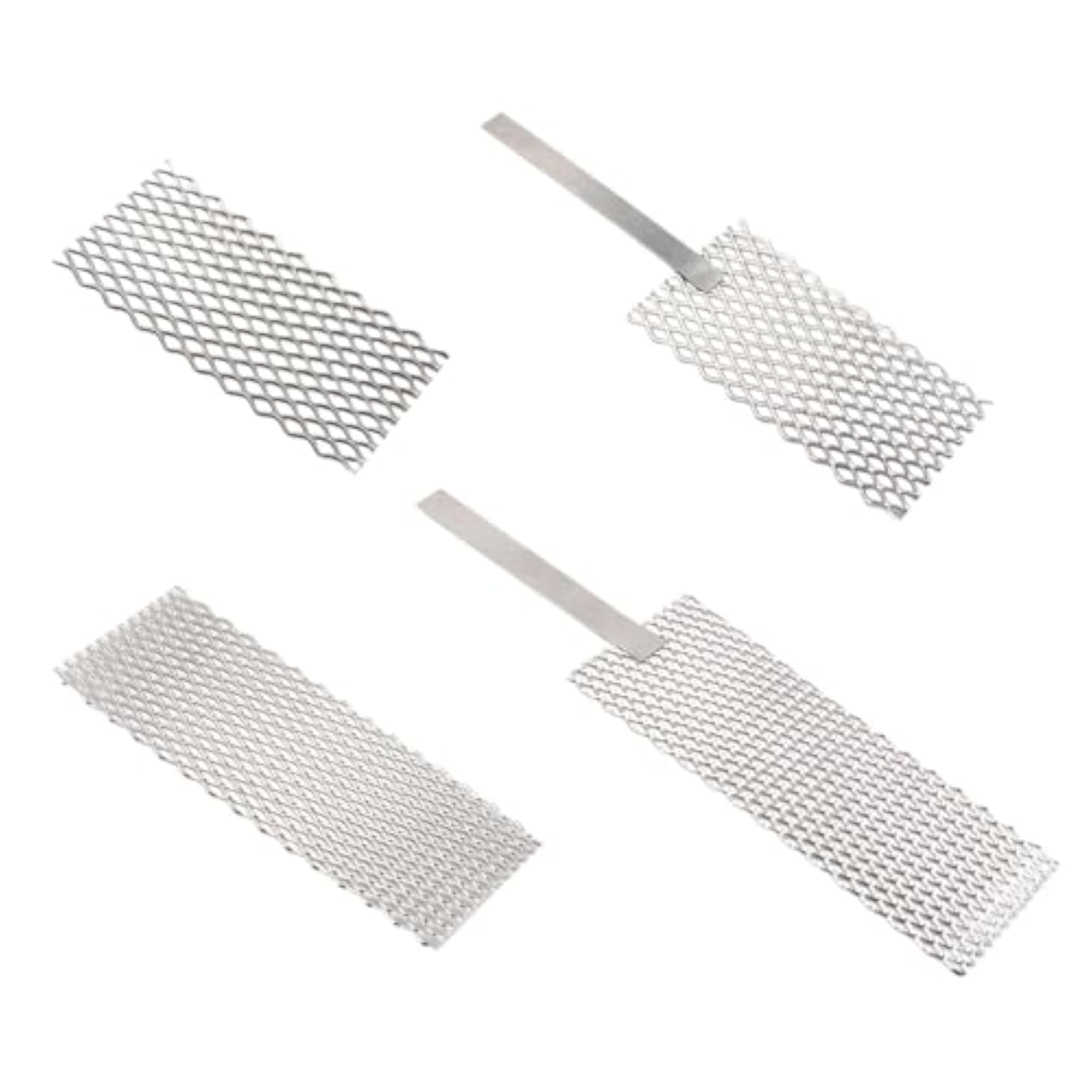 Platinized Titanium Mesh Jewelry Plater Tool for Metal Processing