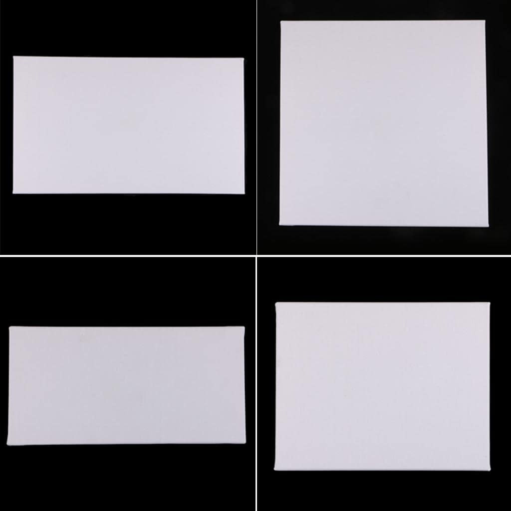 ZOOMELLA Blank Canvas Board Wooden Frame for Oil Acrylic Painting 20x40cm|Crafts | Art Supplies | Painting Supplies | Canvas & Canvas Boards | Stretched Canvas & Boards 4