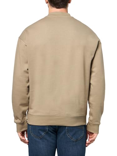 HUGO Men's Small Logo French Terry Sweatshirt2