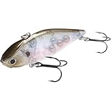 Lucky Craft Fishing Lure LV-500 Crank Bait, Ghost Minnow, 3-Inch (75mm)
