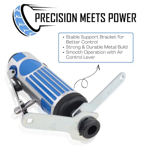 Image of AIR Grinder MACHIN for Masroom pancher and Patch (Pack of 16 Pcs) | Heavy Duty | Complete Automotive Tyre Maintenance Kit for Garage & Workshop Use
