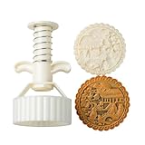 LAIOUSN Moules à gâteaux 300 g 500 g avec motif chinois traditionnel matériaux de qualité alimentaire pour la pâtisserie et les festivals avec motif culturel