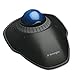 Produktbild Trackball Maus, schnurgebunden, optisch, schwarz / blau