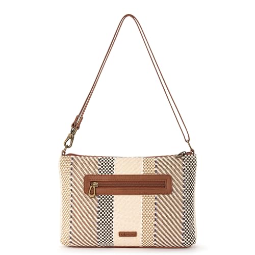 Image of Sakroots Lumi Convertible Crossbody Purse - Women's 3-in-1 Handbag for Everyday & Travel -Small Clutch Bag With Zipper