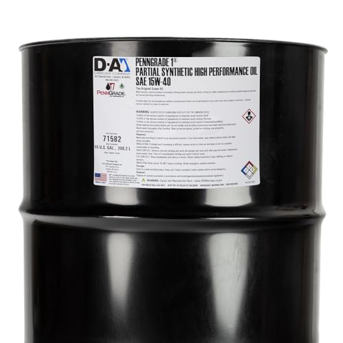Aceite Penn Grade 1 sintetico 15W-40 en tambor 55 gal miniatura 7