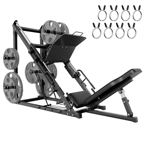 MERXENG 45 Degree Leg Press Machine for Home Gym