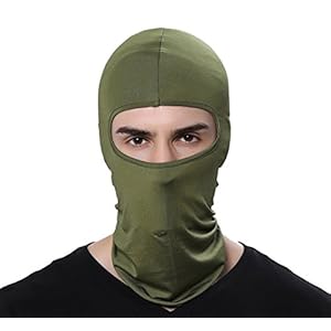 Pack of 3 ski mask bandana face hat for outdoor airsoft motorcycle hood helmet balaclavas headwear  urban country home decor