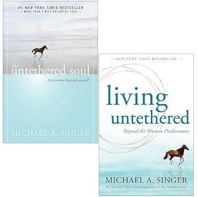 Michael A. Singer Collection 2 Books Set