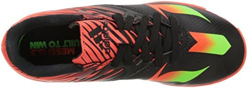 adidas Unisex-Child Messi 15.3 TF J-K, Black/Green/Solar Red, 11 M US Little Kid | Image 4